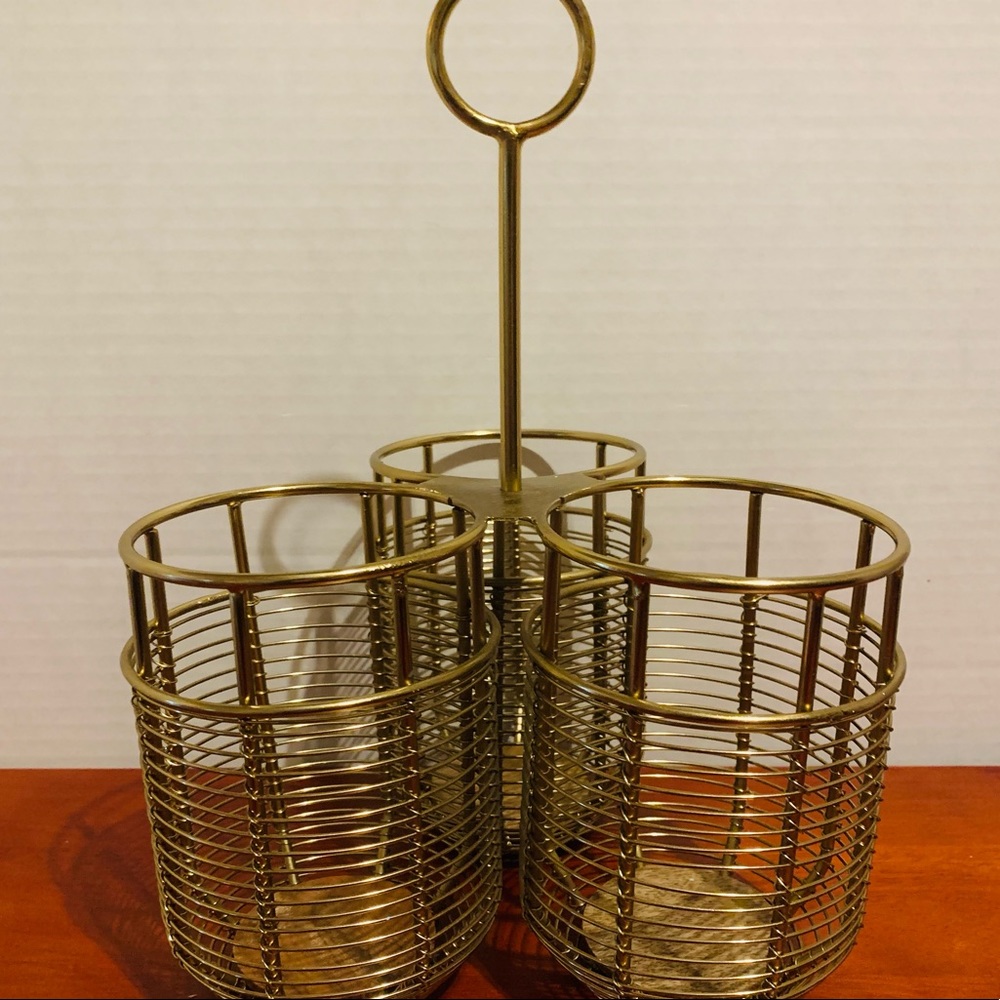Pier 1 utensils holder